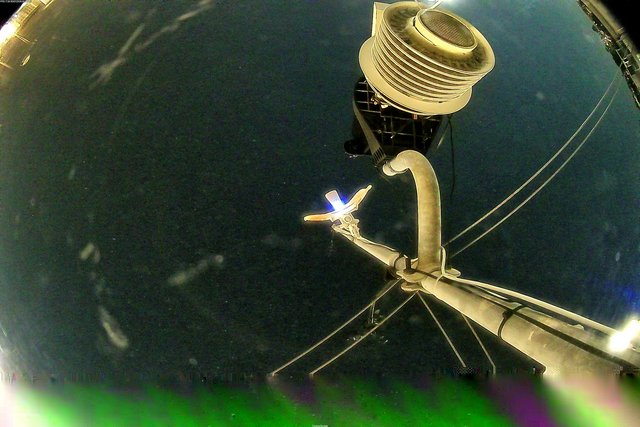 time-lapse frame, Oss. Met. di Gabicce Mare  Puntamento Zenith webcam