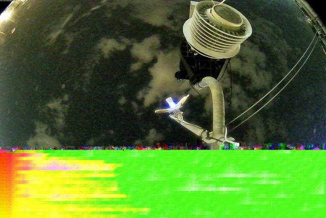 time-lapse frame, Oss. Met. di Gabicce Mare  Puntamento Zenith webcam