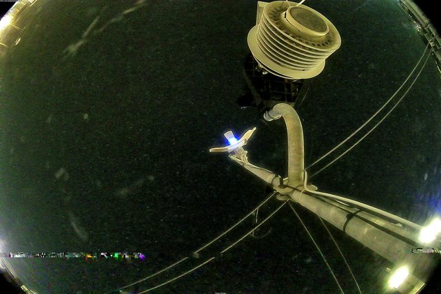 time-lapse frame, Oss. Met. di Gabicce Mare  Puntamento Zenith webcam