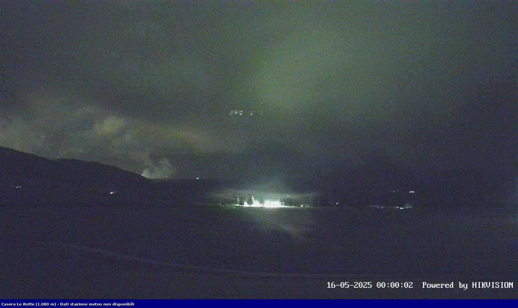 time-lapse frame, Pian Cansiglio - Casera Le Rotte webcam