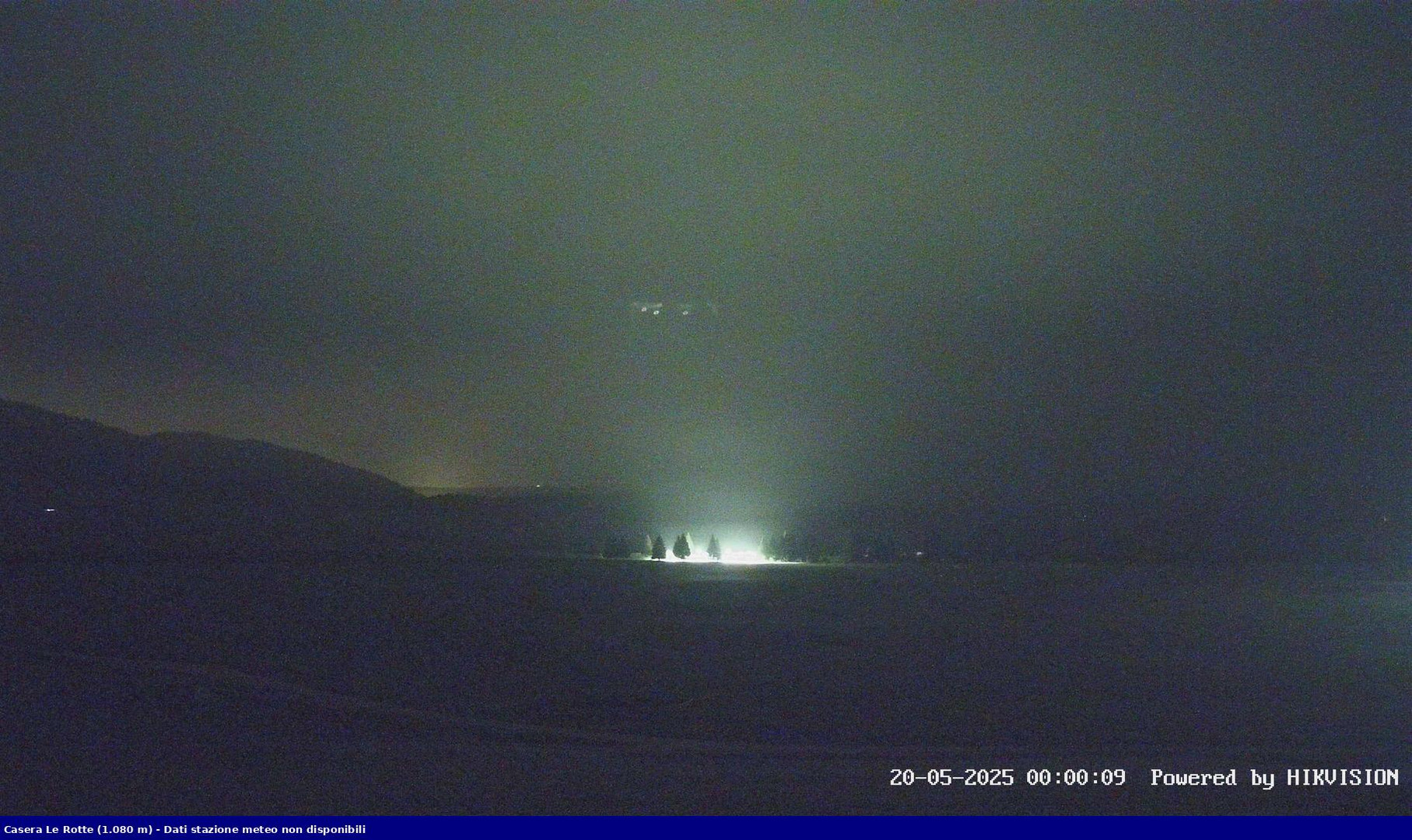 time-lapse frame, Pian Cansiglio - Casera Le Rotte webcam