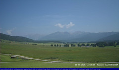 view from Pian Cansiglio - Casera Le Rotte on 2025-06-11