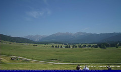 view from Pian Cansiglio - Casera Le Rotte on 2025-06-15