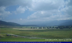 view from Pian Cansiglio - Casera Le Rotte on 2025-06-25