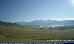 view from Pian Cansiglio - Casera Le Rotte on 2025-07-02