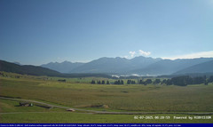 view from Pian Cansiglio - Casera Le Rotte on 2025-07-02