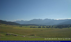 view from Pian Cansiglio - Casera Le Rotte on 2025-07-02
