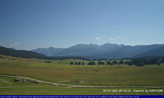 view from Pian Cansiglio - Casera Le Rotte on 2025-07-04