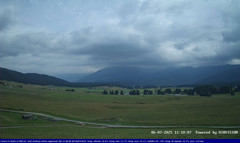 view from Pian Cansiglio - Casera Le Rotte on 2025-07-06