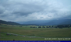 view from Pian Cansiglio - Casera Le Rotte on 2025-07-06
