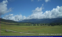 view from Pian Cansiglio - Casera Le Rotte on 2025-07-07