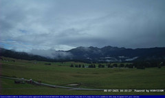 view from Pian Cansiglio - Casera Le Rotte on 2025-07-08