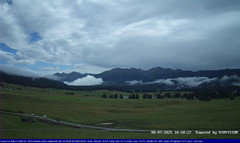 view from Pian Cansiglio - Casera Le Rotte on 2025-07-08