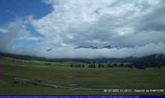 view from Pian Cansiglio - Casera Le Rotte on 2025-07-08