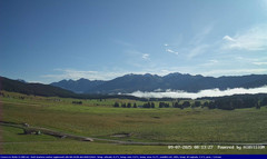 view from Pian Cansiglio - Casera Le Rotte on 2025-07-09