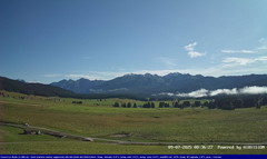view from Pian Cansiglio - Casera Le Rotte on 2025-07-09