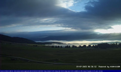 view from Pian Cansiglio - Casera Le Rotte on 2025-07-19