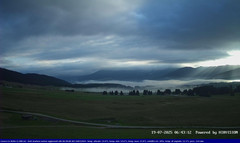 view from Pian Cansiglio - Casera Le Rotte on 2025-07-19