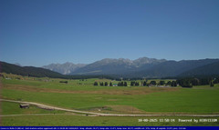 view from Pian Cansiglio - Casera Le Rotte on 2025-08-10