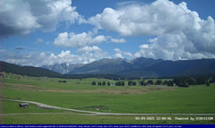 view from Pian Cansiglio - Casera Le Rotte on 2025-09-05
