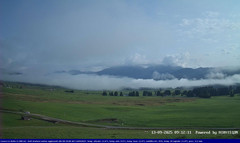 view from Pian Cansiglio - Casera Le Rotte on 2025-09-13