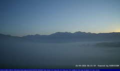 view from Pian Cansiglio - Casera Le Rotte on 2026-04-26