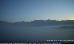 view from Pian Cansiglio - Casera Le Rotte on 2026-04-26