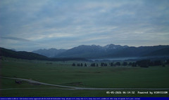 view from Pian Cansiglio - Casera Le Rotte on 2026-05-05
