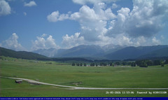 view from Pian Cansiglio - Casera Le Rotte on 2026-05-26