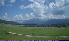 view from Pian Cansiglio - Casera Le Rotte on 2026-05-26
