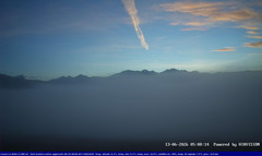 view from Pian Cansiglio - Casera Le Rotte on 2026-06-13