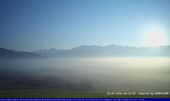 view from Pian Cansiglio - Casera Le Rotte on 2026-07-01