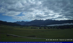 view from Pian Cansiglio - Casera Le Rotte on 2026-07-02