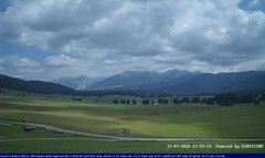 view from Pian Cansiglio - Casera Le Rotte on 2026-07-13