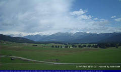 view from Pian Cansiglio - Casera Le Rotte on 2026-07-21
