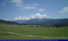 view from Pian Cansiglio - Casera Le Rotte on 2026-07-26