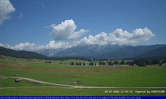 view from Pian Cansiglio - Casera Le Rotte on 2026-07-28