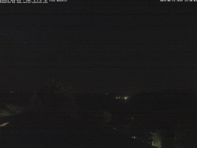 time-lapse frame, Faenza Sud-Est webcam