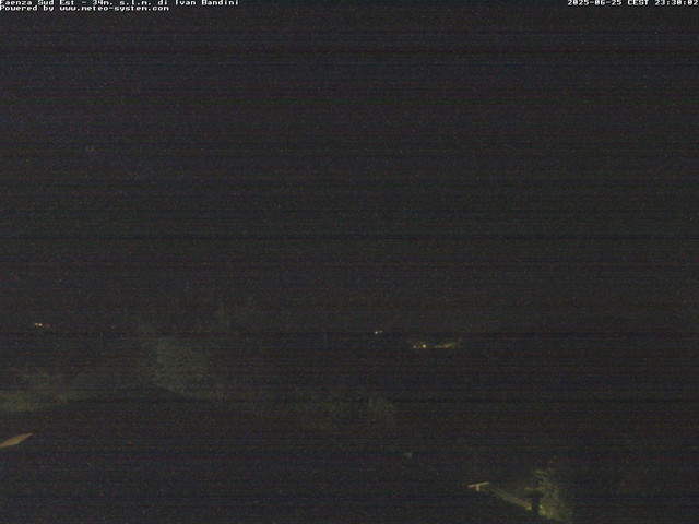 time-lapse frame, Faenza Sud-Est webcam