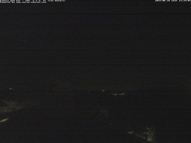 time-lapse frame, Faenza Sud-Est webcam