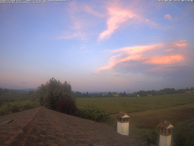 time-lapse frame, Faenza Sud-Est webcam
