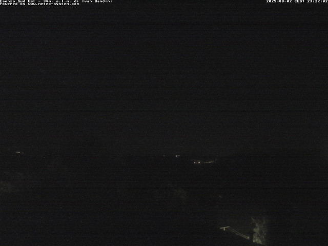 time-lapse frame, Faenza Sud-Est webcam
