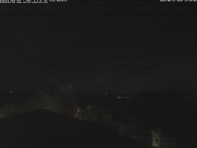 time-lapse frame, Faenza Sud-Est webcam