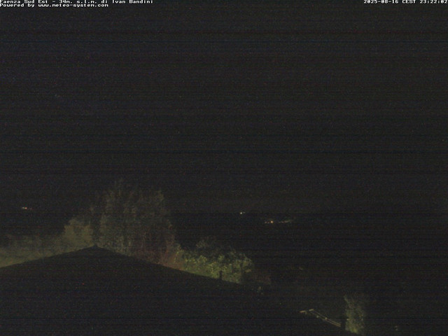 time-lapse frame, Faenza Sud-Est webcam