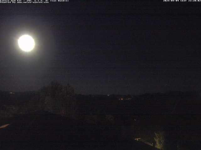 time-lapse frame, Faenza Sud-Est webcam