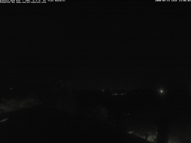 time-lapse frame, Faenza Sud-Est webcam