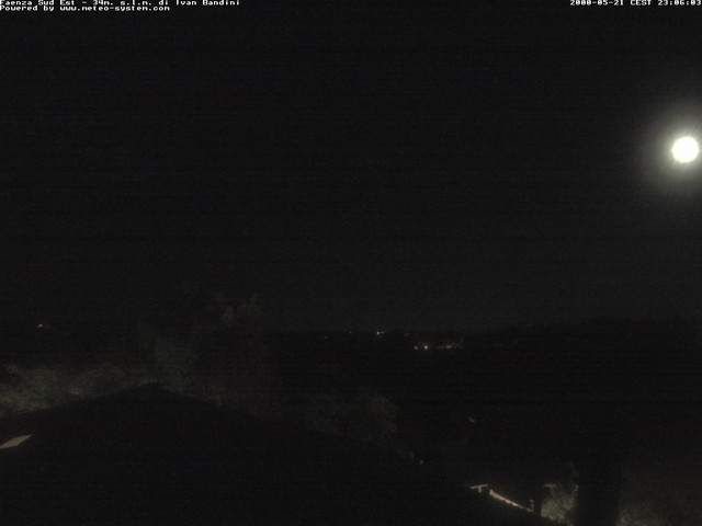 time-lapse frame, Faenza Sud-Est webcam