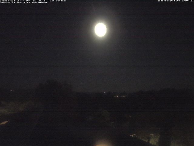time-lapse frame, Faenza Sud-Est webcam