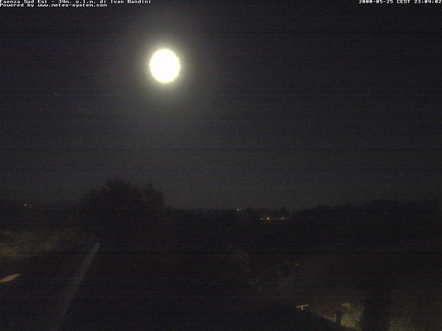 time-lapse frame, Faenza Sud-Est webcam