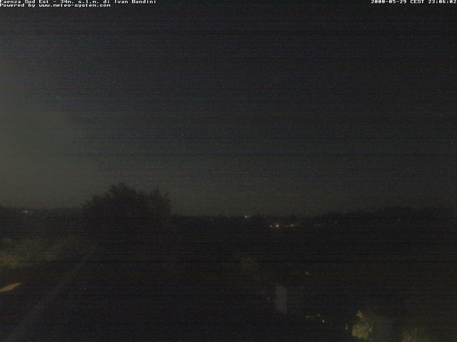 time-lapse frame, Faenza Sud-Est webcam
